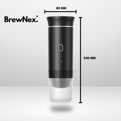 BrewNex® Portable Espresso Machine