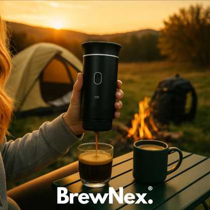 BrewNex® Portable Espresso Machine
