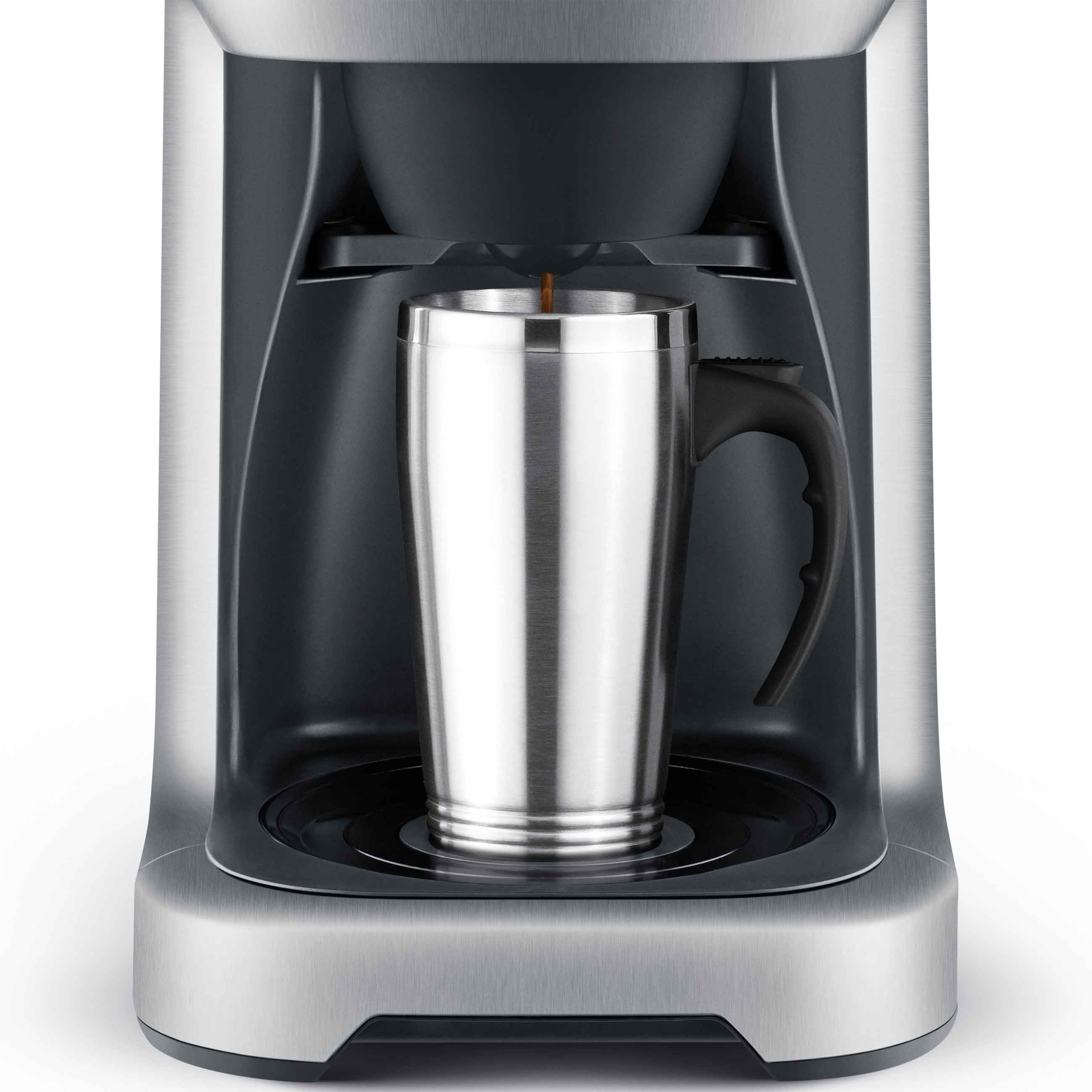 Breville Grind Control 12-Cups Stainless Steel Coffee Maker
