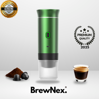 BrewNex® Portable Espresso Machine
