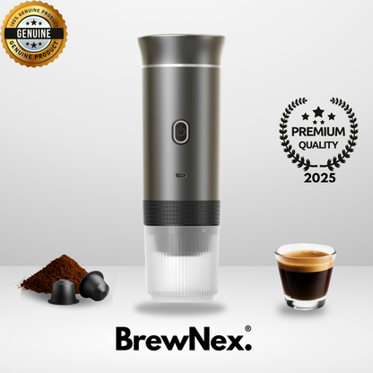 BrewNex® Portable Espresso Machine