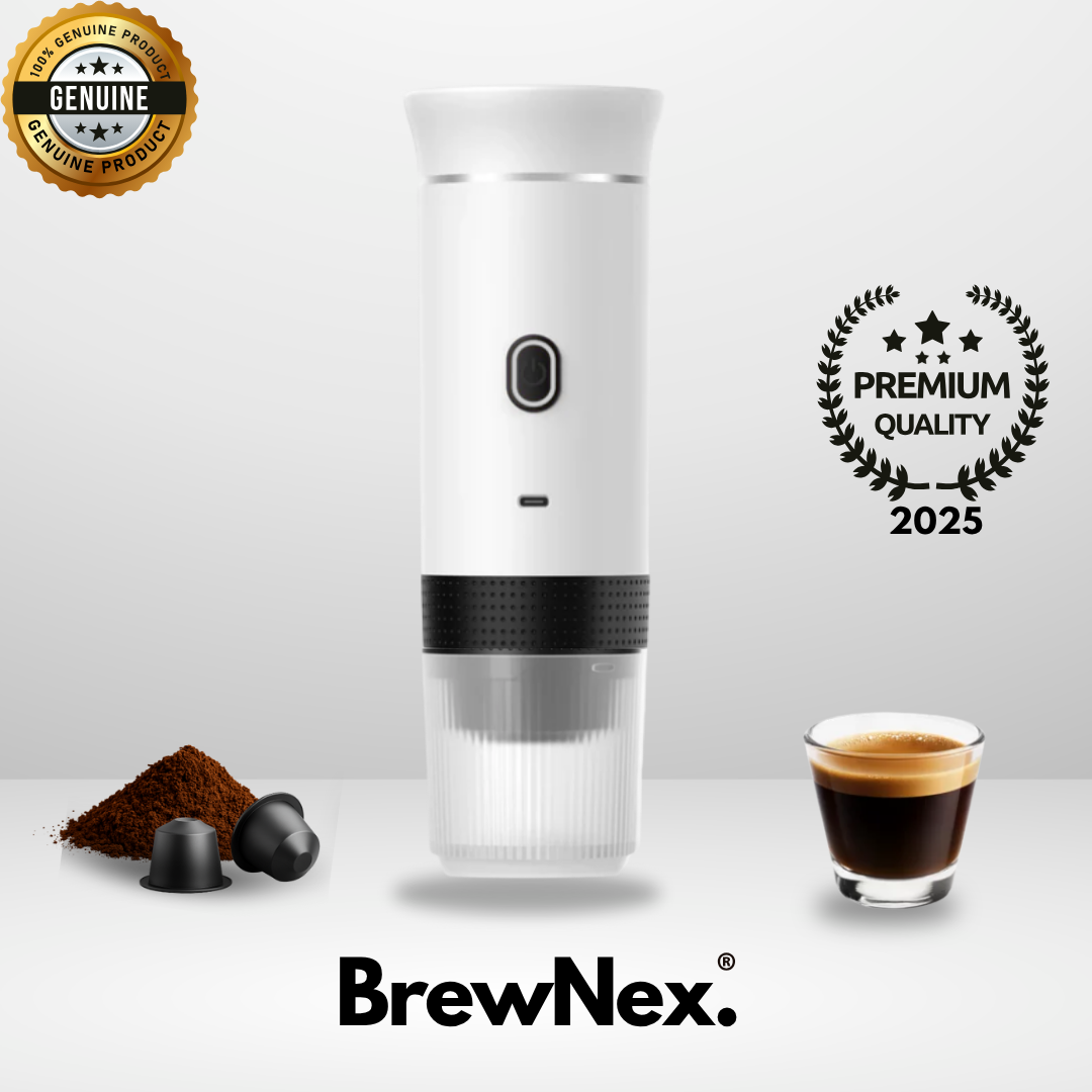 BrewNex® Portable Espresso Machine