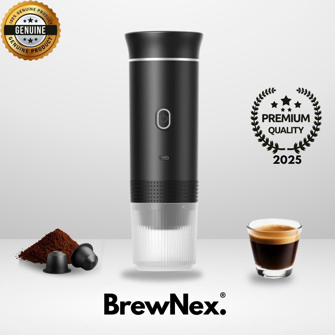 BrewNex® Portable Espresso Machine